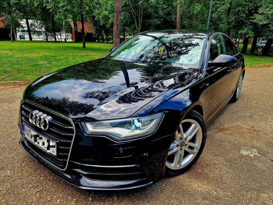 Audi A6-2013-2,0 tdi-177 cp-262000 km-E5-automat 8+1-variante auto