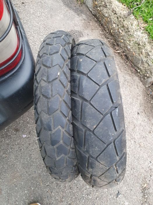 Anvelope moto second hand