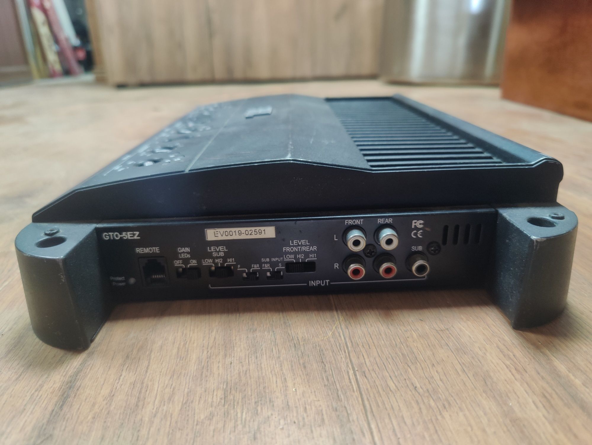 Усилвател 5 канален JBL GTO-5EZ