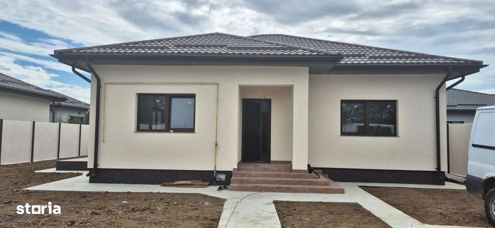 Domnesti Clinceni Olteni Case individuale cu toate utilitatile