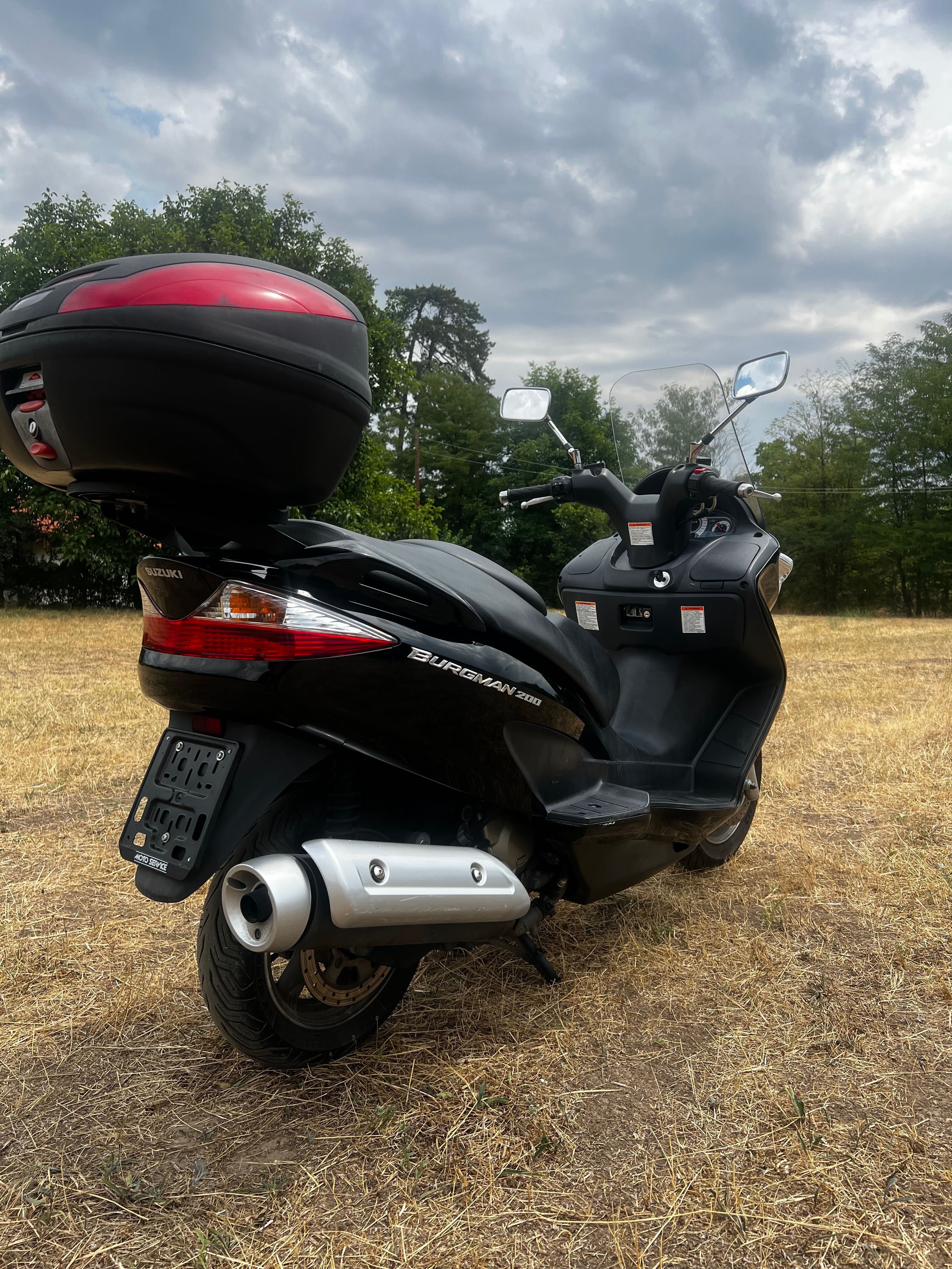 Suzuki Burgman 200