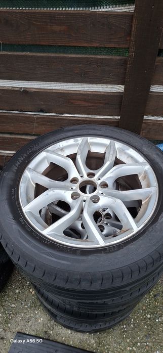 Anvelope vară 245 50 r18 cu jante aliaj BMW x3 r18