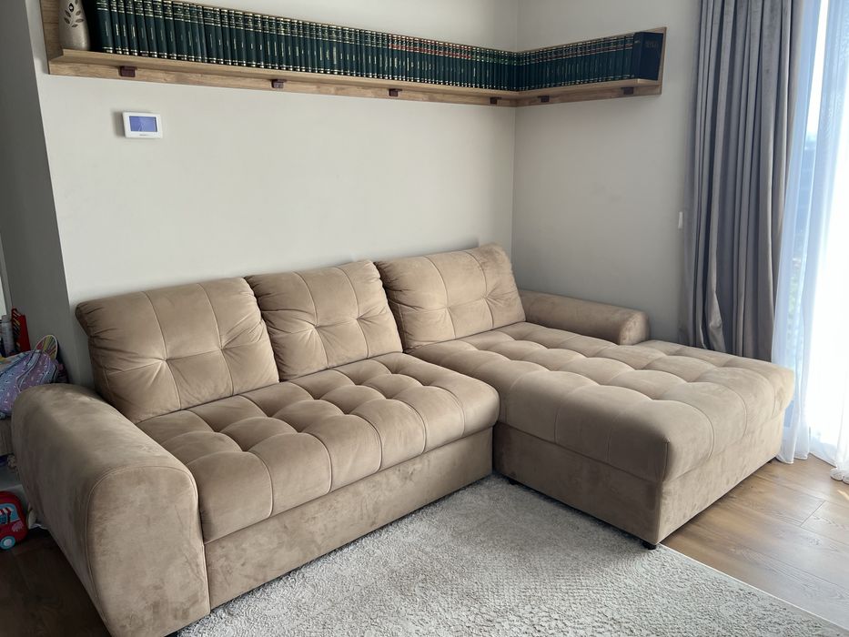 Coltar extensibil sezlong dreapta Mobexpert