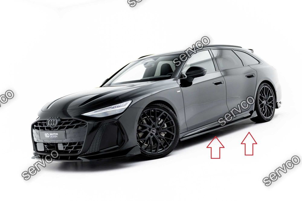 Body kit tuning Audi A6 S-Line Avant C9 2023- v2 - Maxton Design