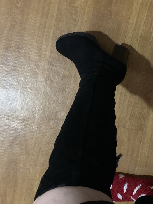 Зимний сапог оригинал до колени