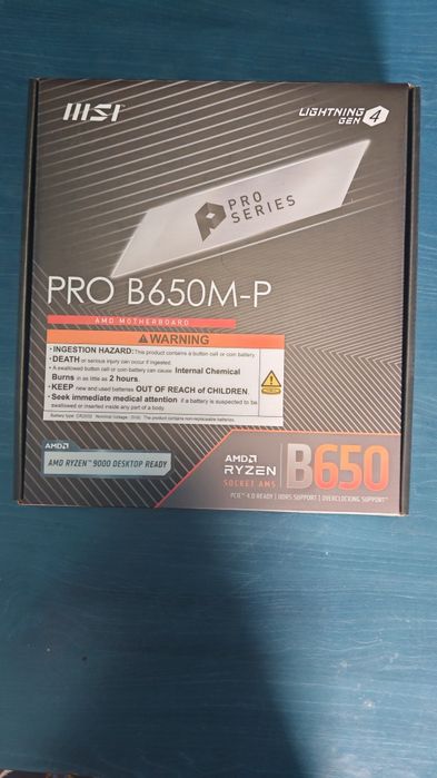 Placa de bază MSI PRO B650M-P (sigilat)