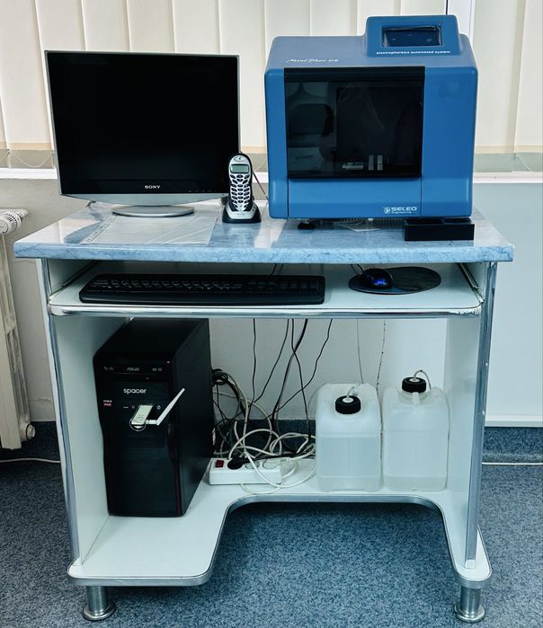 Vanzare aparatura si sticlarie de laborator analize medicale