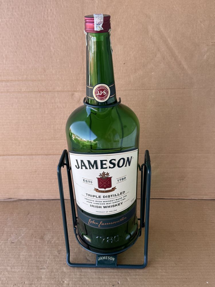 Люлка, Бутилка от Уиски Jameson , 4.5L