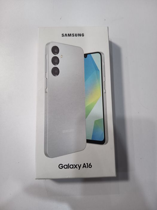 Samsung A16 Silver Nou