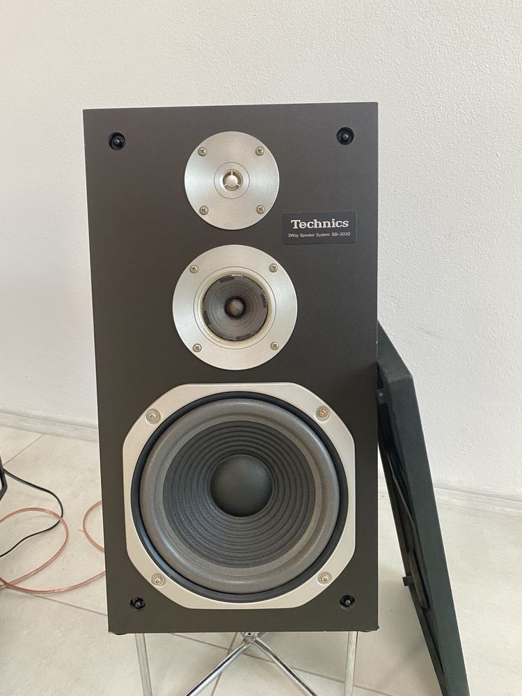 Linie / sistem audio TECHNICS complet in stare perfecta de functionare