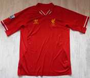Фланелка Liverpool/ Warrior / Ливърпул - официален продукт