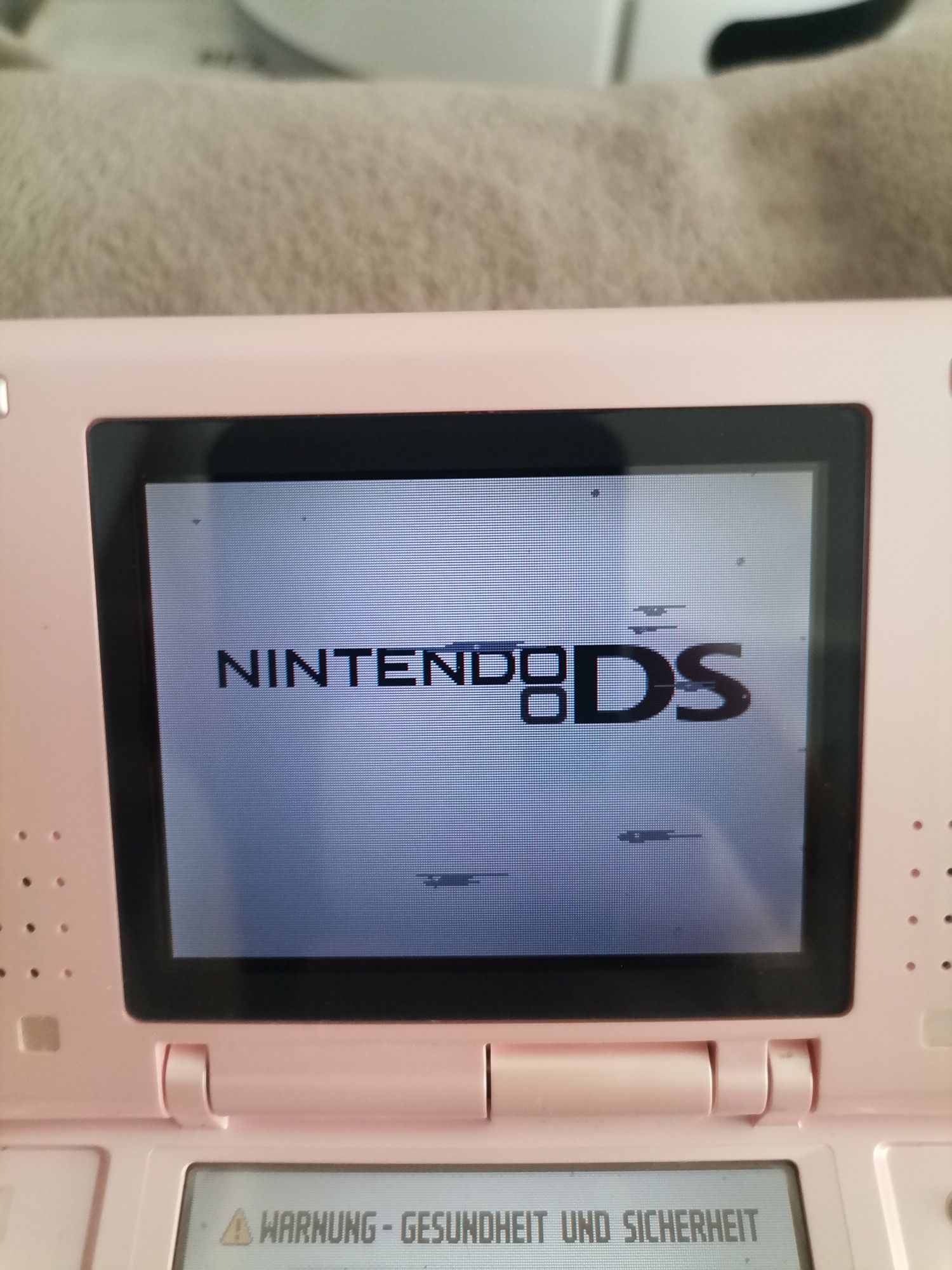 Nintendo DS игра