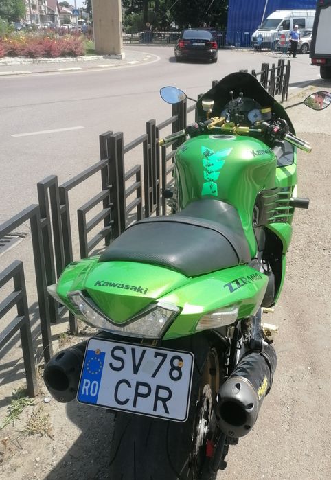 Kawasaki Ninja ZZR 1400!