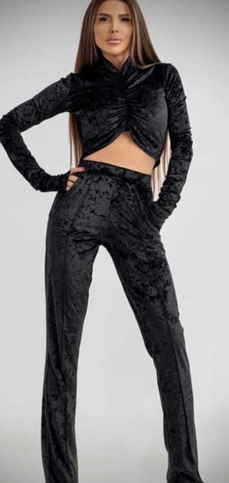 I'v boutique плюшен комплект Black velvet