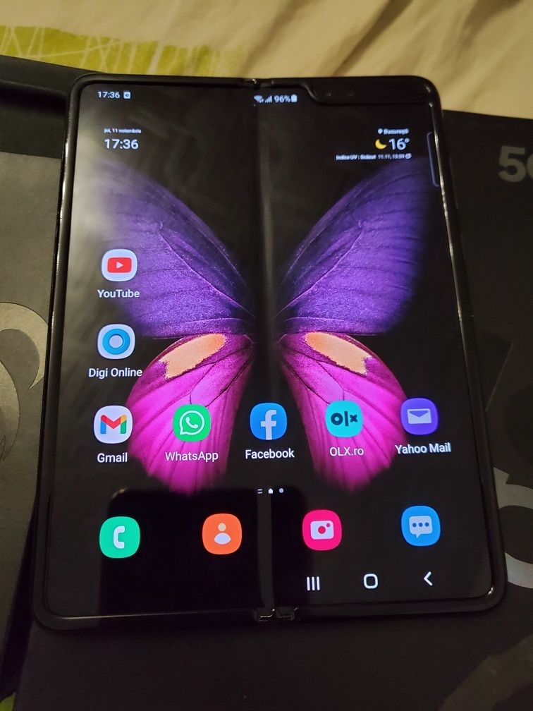 Samsung z fold 1 memorie 512 gb 12 gb RAM 5G