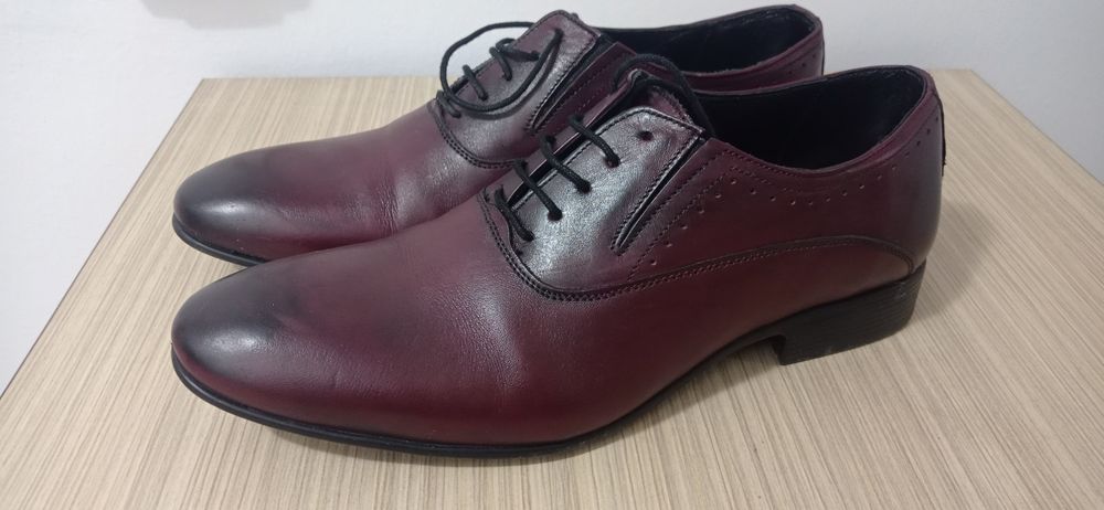 Pantofi piele naturala