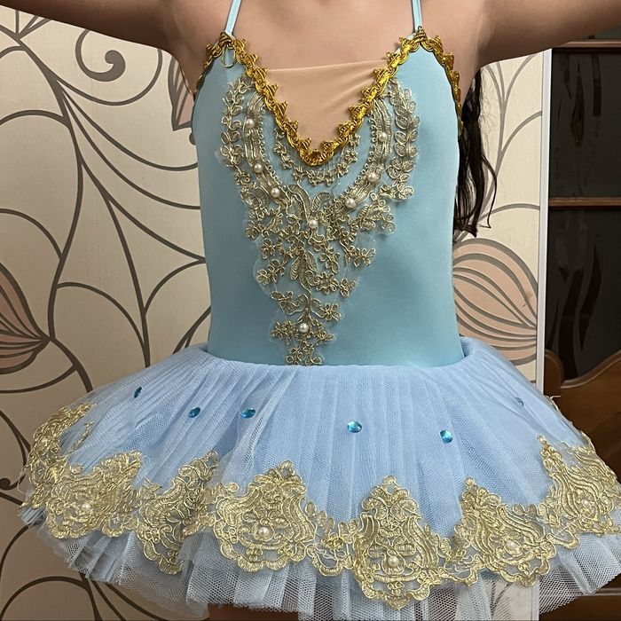 Балетный костюм для детей 7-8 лет