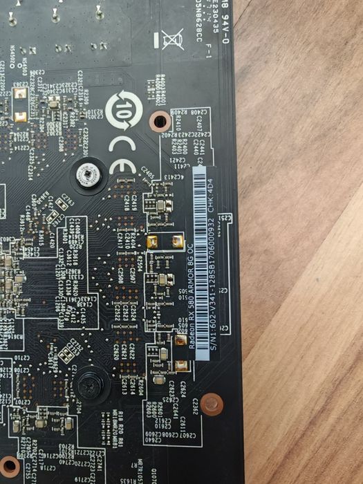 MSI Armor RX580 8GB