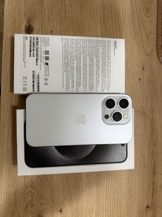 Iphone 15 PRO 256gb Гаранция!