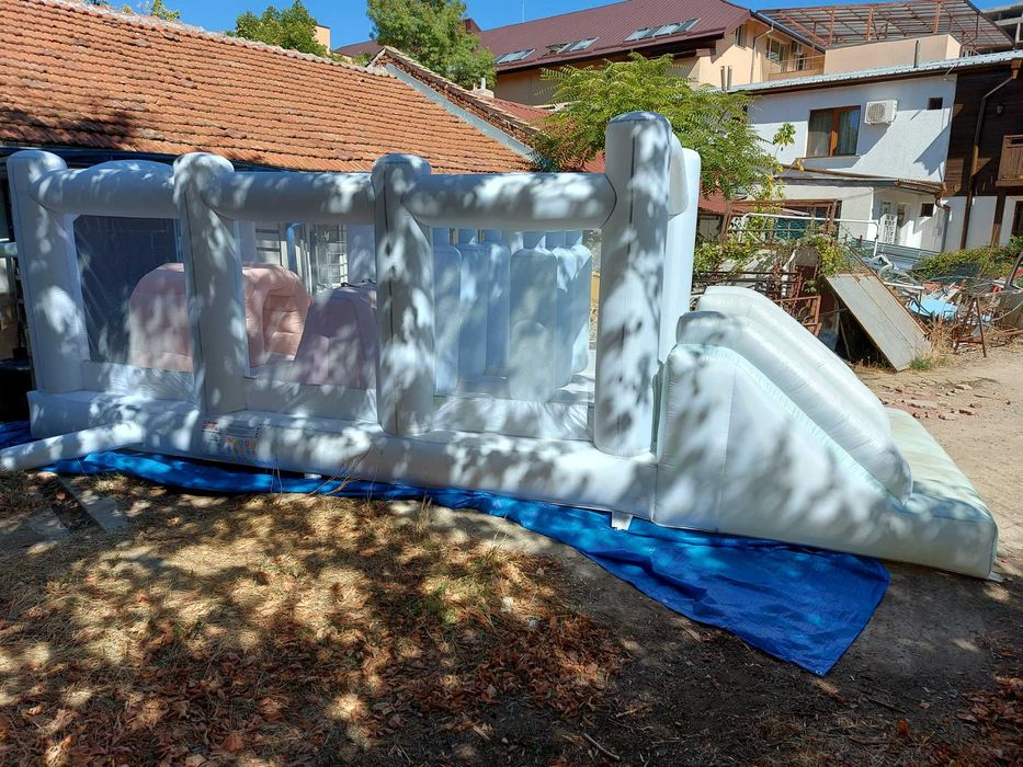 Надуваем замък "Скачащи нинджи"