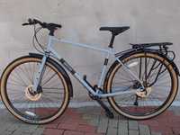 Bicicleta Gravel pe 29 Breezer cadru Crom model 2023,hidraulica disc