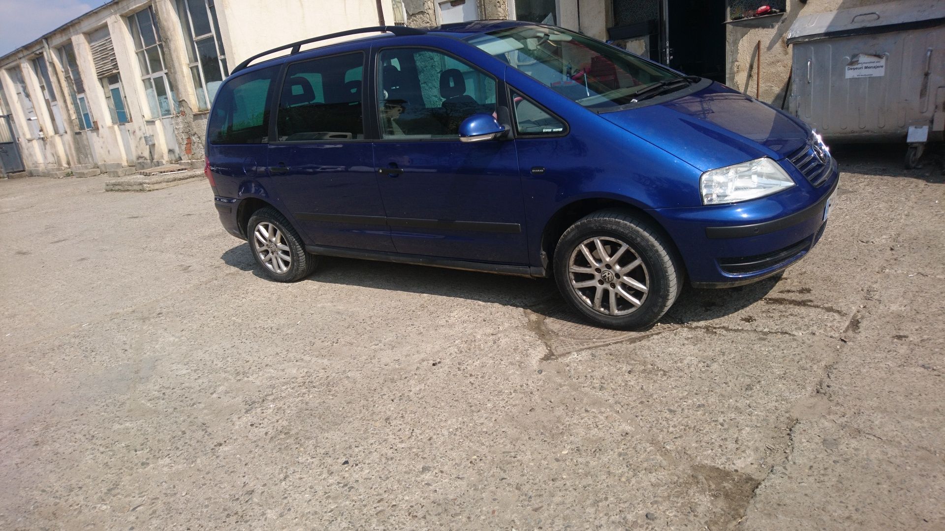 Motor vw sharan seat alhambra ford galaxy 1.9 tdi AUY ASZ 116 130 cp