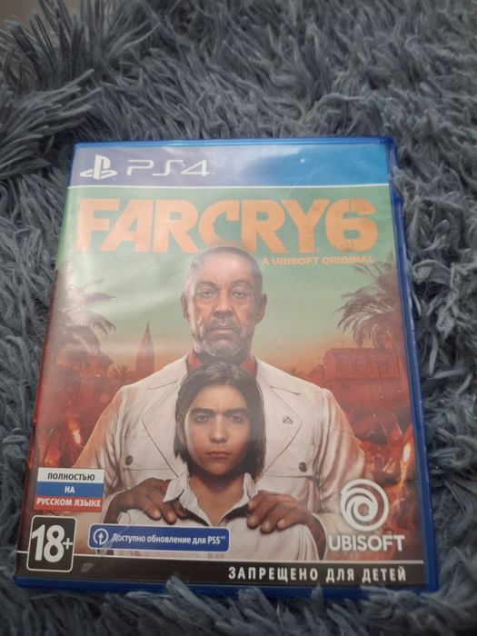 Farcry6.диск в идеальном состоянии.