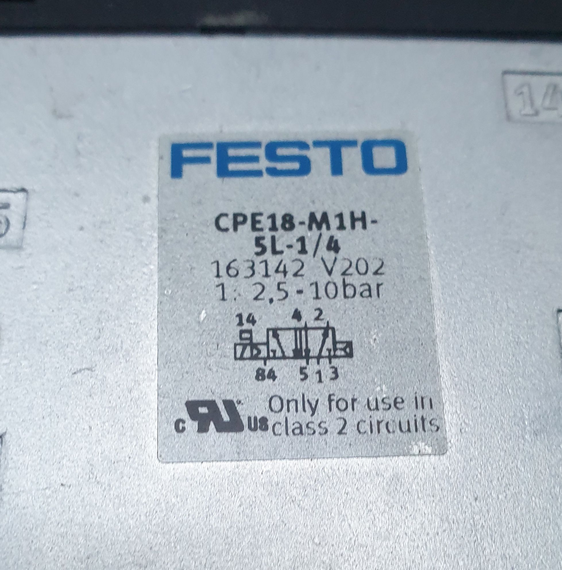 Electrovalva Festo CPE 18