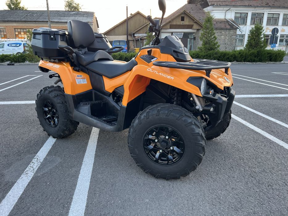 ATV Can-Am Outlander MAX 2020 – Doar 1900 km, ca nou!