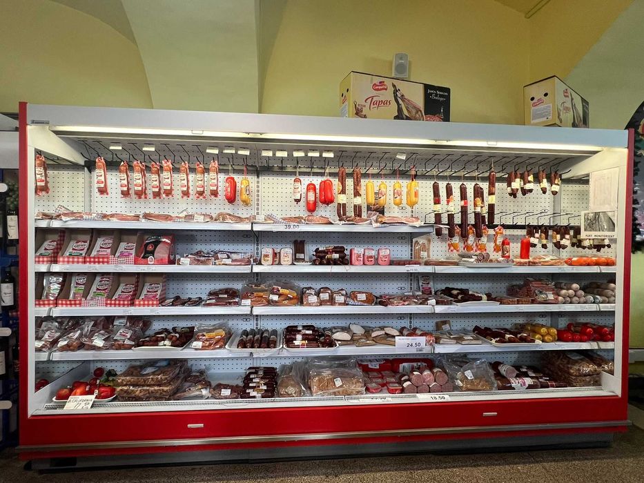 VITRINA  FRIGORIFICA verticala alimente