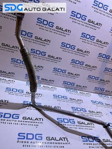 Teava Conducta Furtun Compresor AC Aer Conditionat VW Scirocco 2009 - 2014 Cod 1K0820743FD