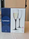 Pahare Spumant Luminarc Domino