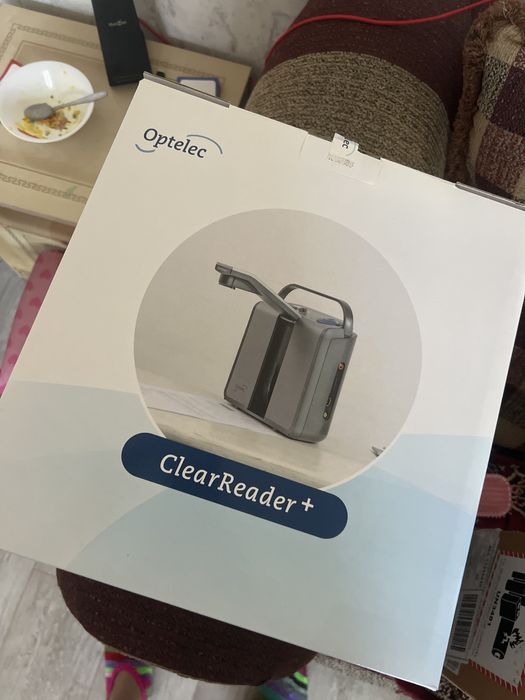 Читающая машинка для не-и слабо видящихOptelec Clear Reader+