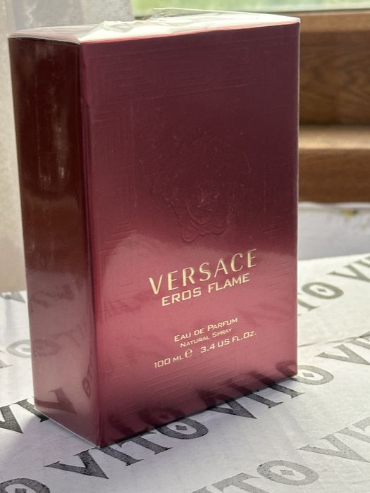 Versace Eros Flame Eau de Parfum 100ml