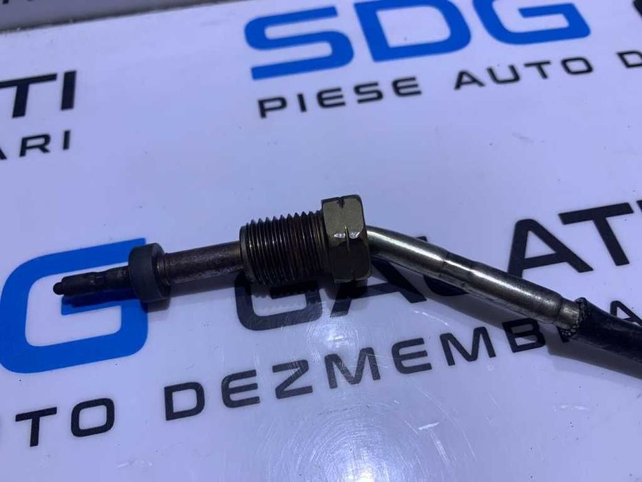 Sonda Senzor Temperatura Evacuare Gaze Audi A3 8P 1.6 TDI CAYB CAYC 2008 - 2013 Cod 03L906088BD 03L906088GP