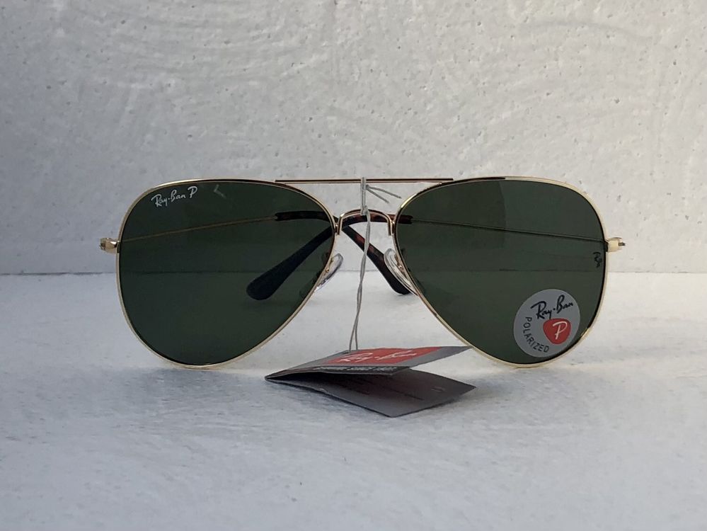 Ray Ban Мъжки Дамски слънчеви очила авиатор RB3025 RB3026  поляризация