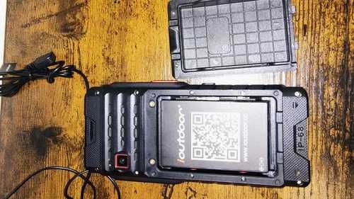 Удароустойчив телефон IOutdoor Rugged Phone T2 ip68 с радио станция
