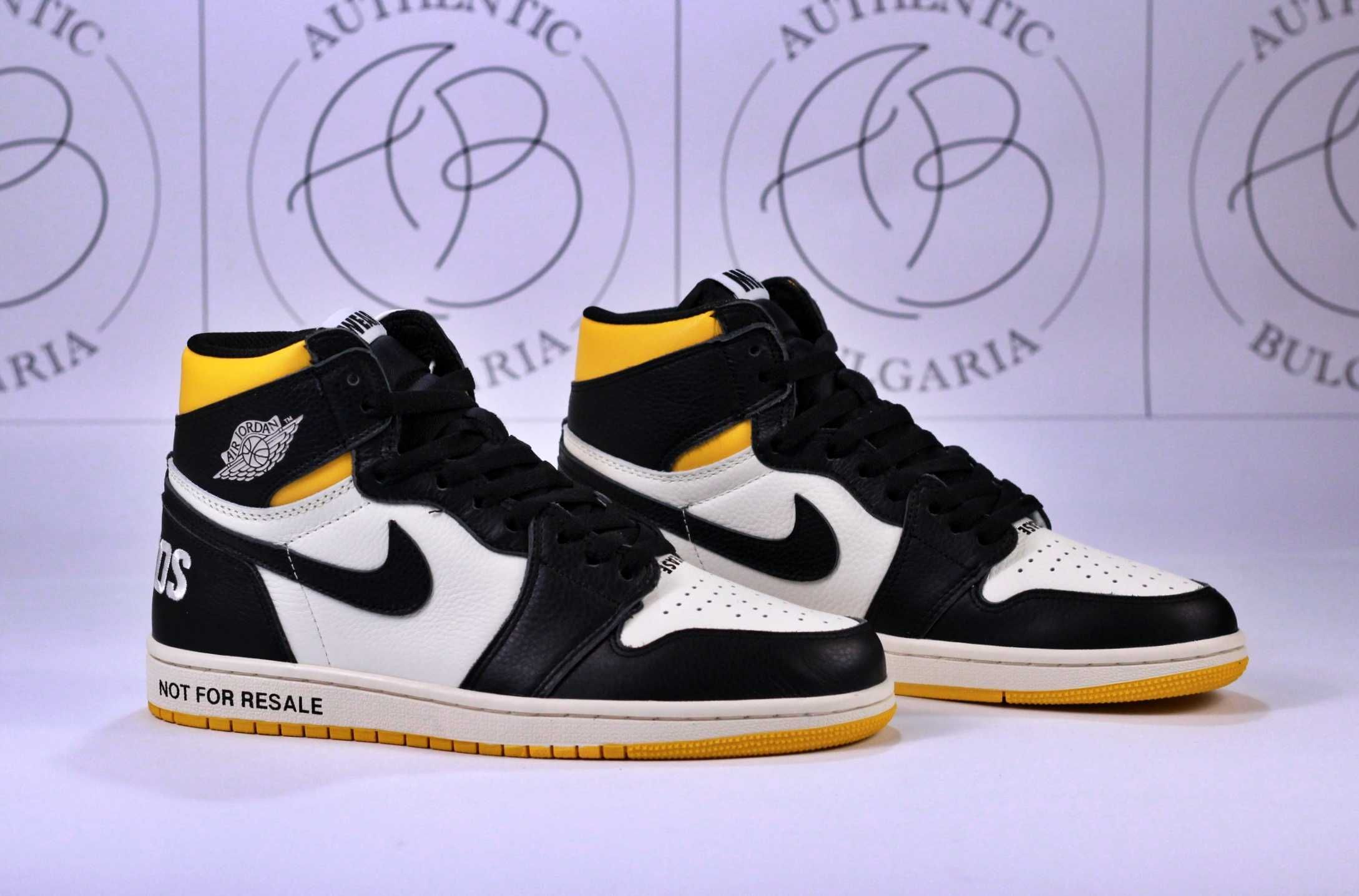 Nike Air Jordan 1 Мъжки Дамски Маратонки