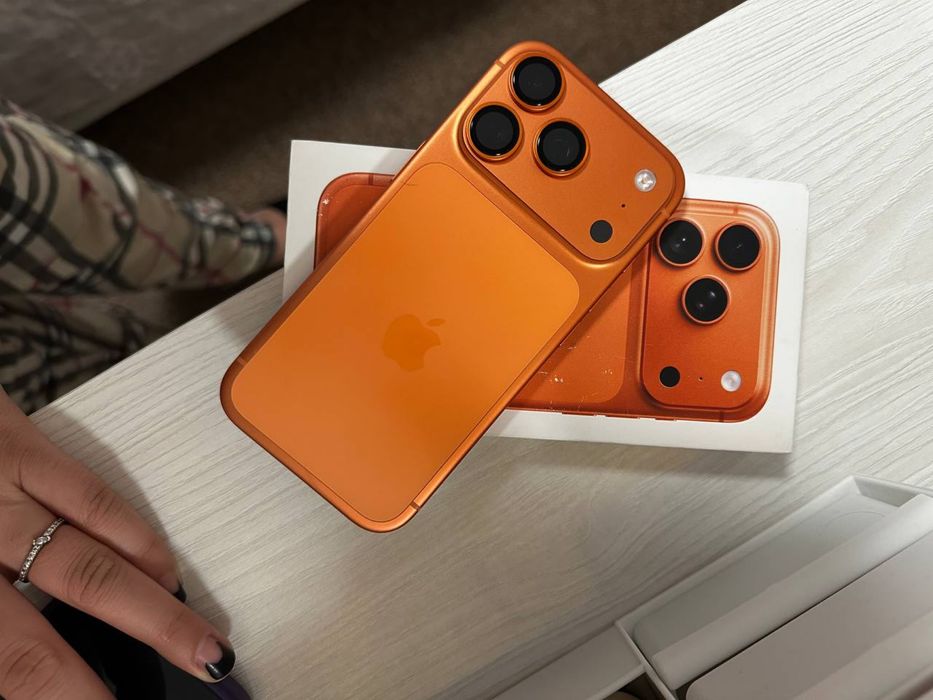 iphone 17 pro 256 orange