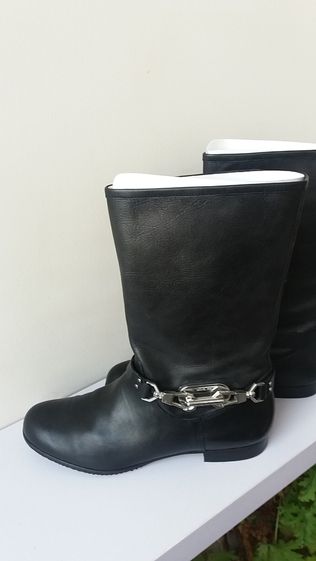 Rachel Zoe January Boots , естествена кожа ботуши, 38