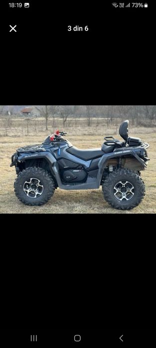 Atv can am outlander 2017 1000r
