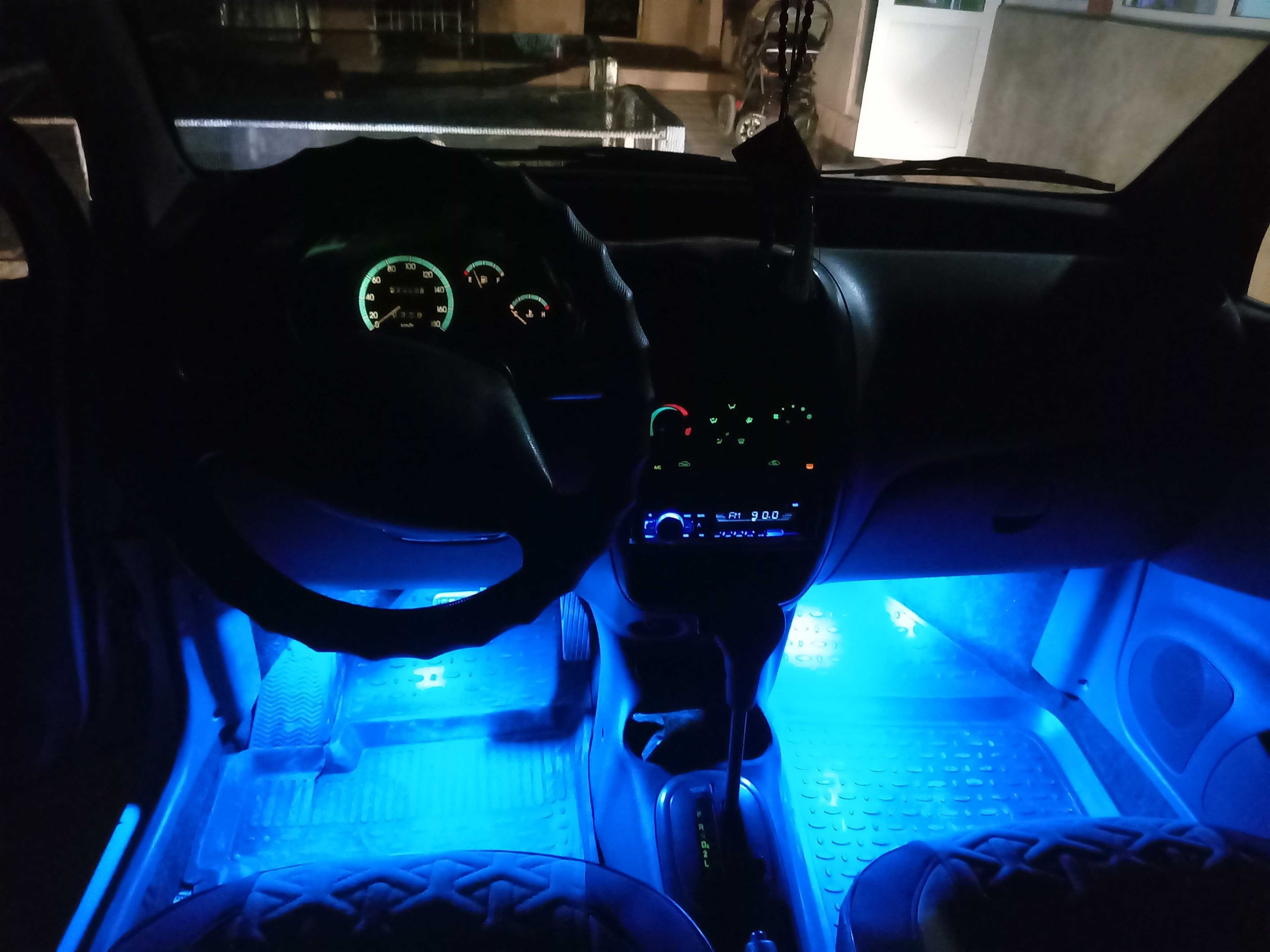 Matiz oq yevro aftonat karobka
