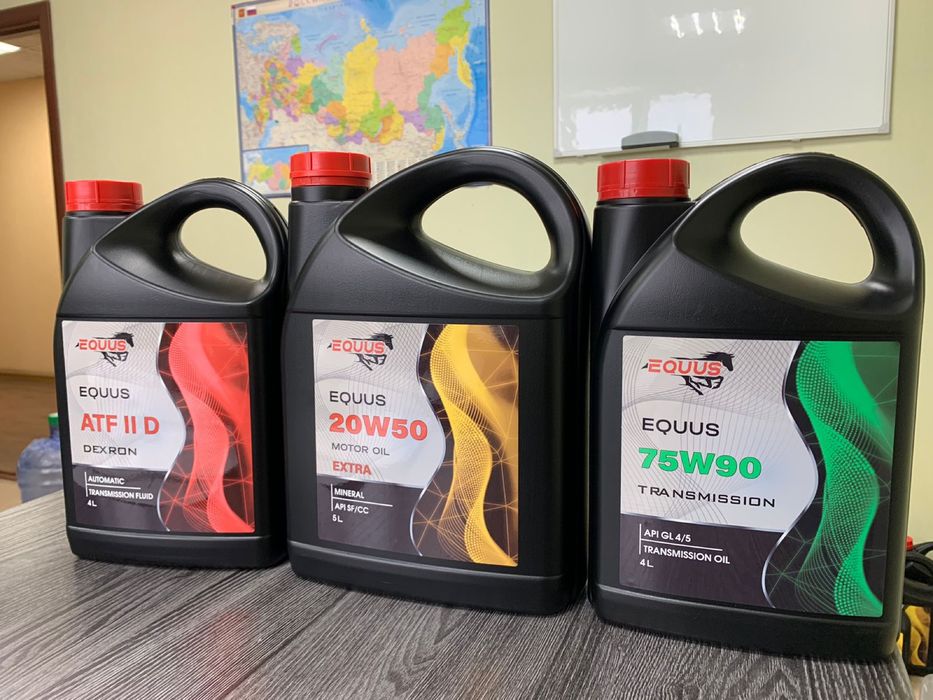 Моторные масла EQUUS в ассортименте