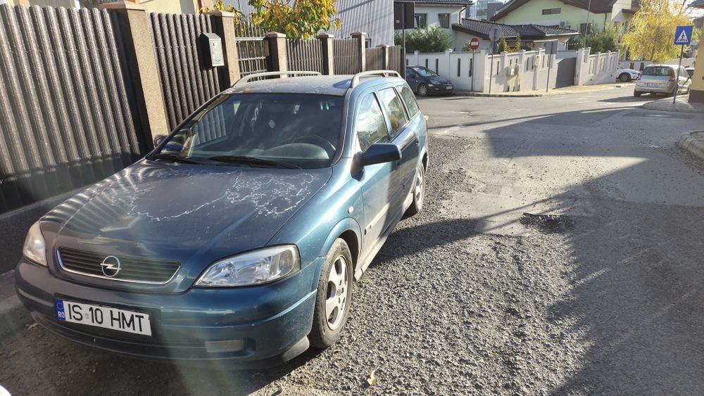 Opel astra g caravan