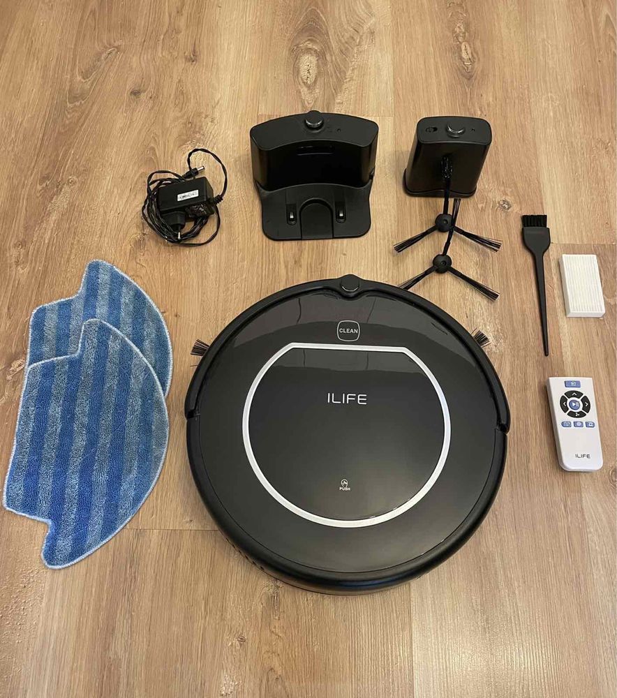 Прахосмукачка робот ilife v55 pro