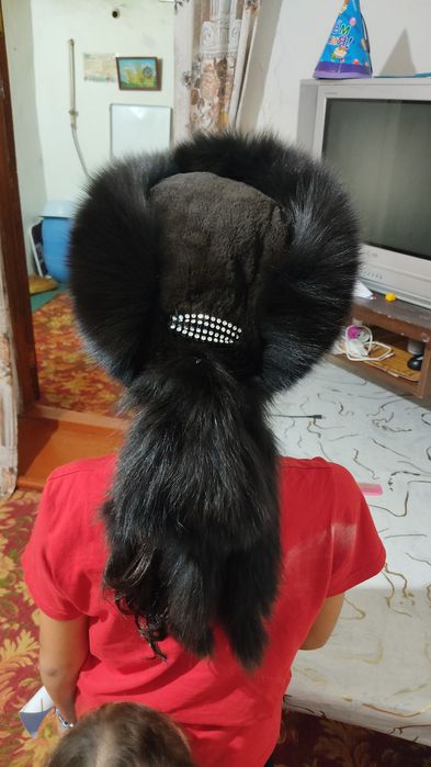 Продам шапку зимную