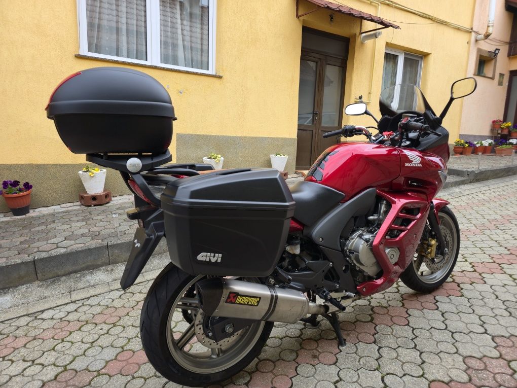 Honda CBF 600 SA Travel Edition ABS 2010 Akrapovic Import Germania