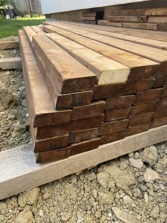 Riflaj , lemn tratat pentru exterior casa