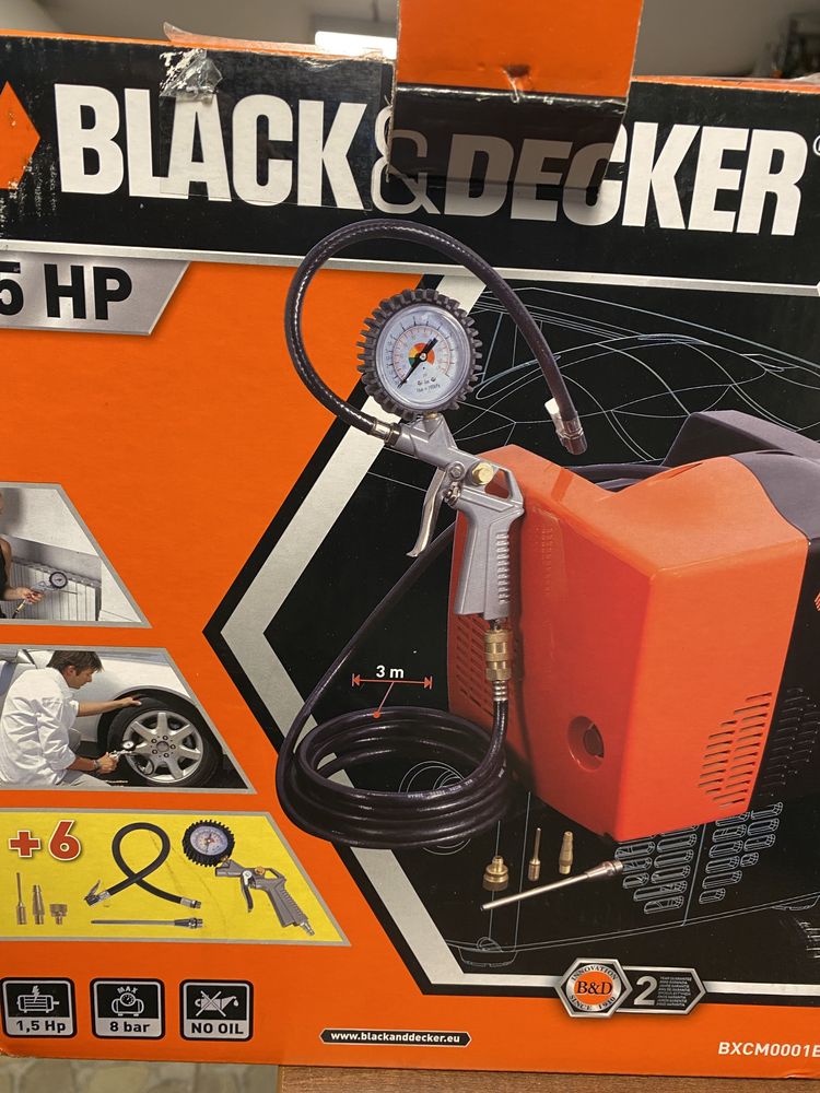 Compresor Black and decker BXCM001E NOU