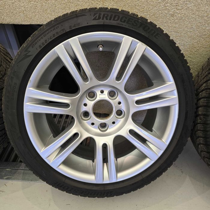 BMW Style 194 джанти и зимни гуми Bridgestone